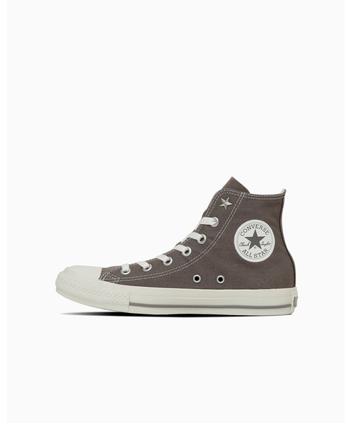 「CONVERSE ALL STAR」 ハイカットスニーカー 5.5 ブラウン レディース_画像9