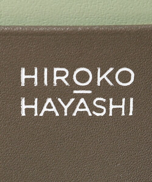 「HIROKO HAYASHI」 財布 00 ベージュ レディース_画像9