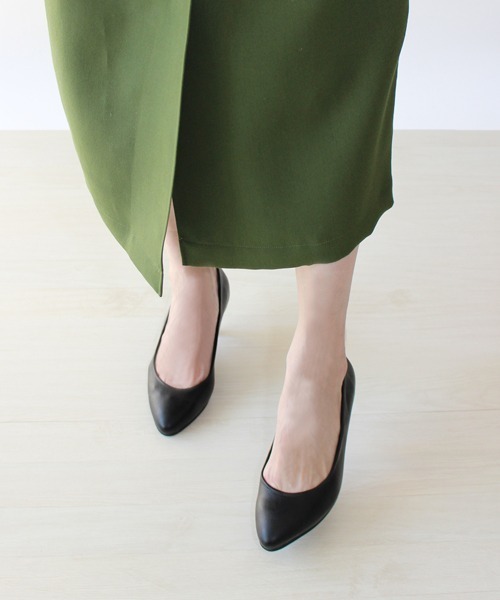 Fin（フィン） パンプス ポインテッドトゥパンプス : ZOZOTOWN Yahoo 