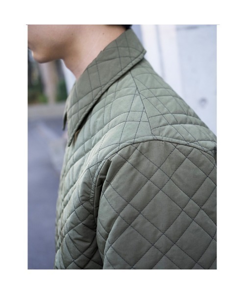ブルゾン アウター QUILTING BLOUSON メンズ レディース_8