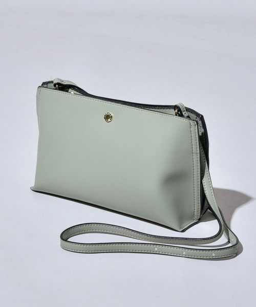 ショルダーバッグ バッグ かるいカバン フェイクレザーショルダーバッグ Lh P0001 69 Off