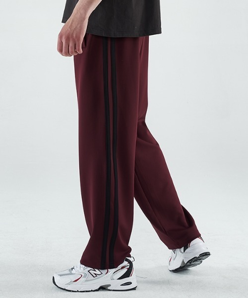 クランプ パンツ 2line wide track pants / 2ライン ワイドトラックパンツ ZOZOTOWN PayPayモール店 - 通販 - PayPayモール ブランド