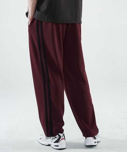 クランプ パンツ 2line wide track pants / 2ライン ワイドトラックパンツ ZOZOTOWN PayPayモール店 - 通販 - PayPayモール ブランド
