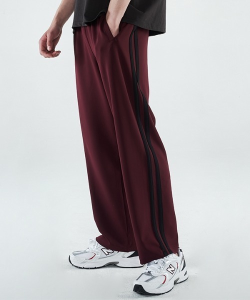 クランプ パンツ 2line wide track pants / 2ライン ワイドトラックパンツ ZOZOTOWN PayPayモール店 - 通販 - PayPayモール ブランド