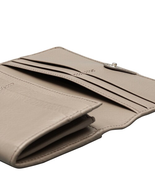 HIROFU（ヒロフ） 財布 「センプレ」長財布 レザー ロング ウォレット