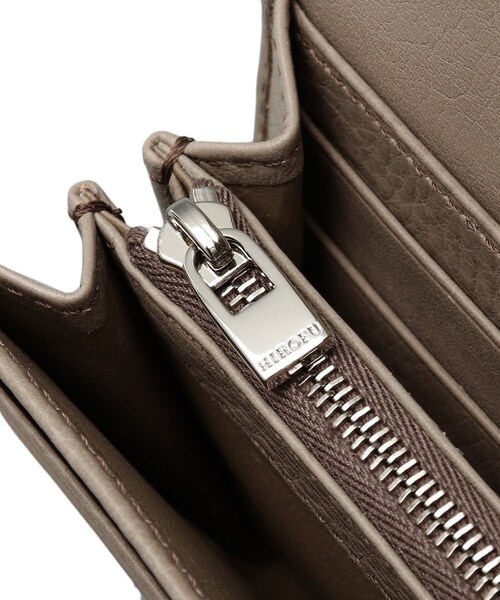 HIROFU（ヒロフ） 財布 「センプレ」長財布 レザー ロング ウォレット