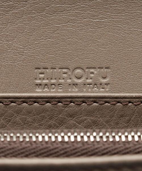 HIROFU（ヒロフ） 財布 「センプレ」長財布 レザー ロング ウォレット