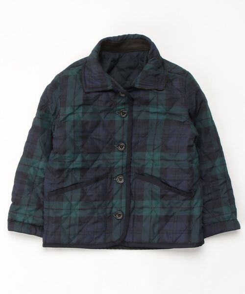 ポロラルフローレン キッズ　ウォーターリペラントベースボール中綿ジャケット Polo Ralph Lauren Childrenswear コート アウター リバーシブル