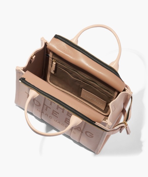 トートバッグ THE LEATHER MEDIUM TOTE BAG/ザ レザー ミディアム トートバッグ レディース メンズの画像
