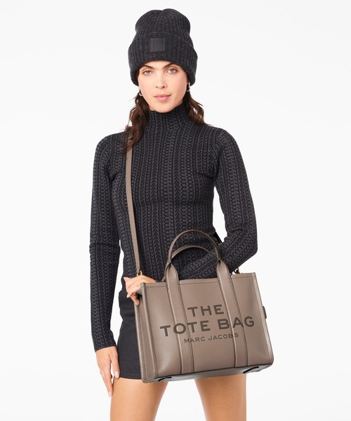 トートバッグ THE LEATHER MEDIUM TOTE BAG/ザ レザー ミディアム トートバッグ レディース メンズの画像