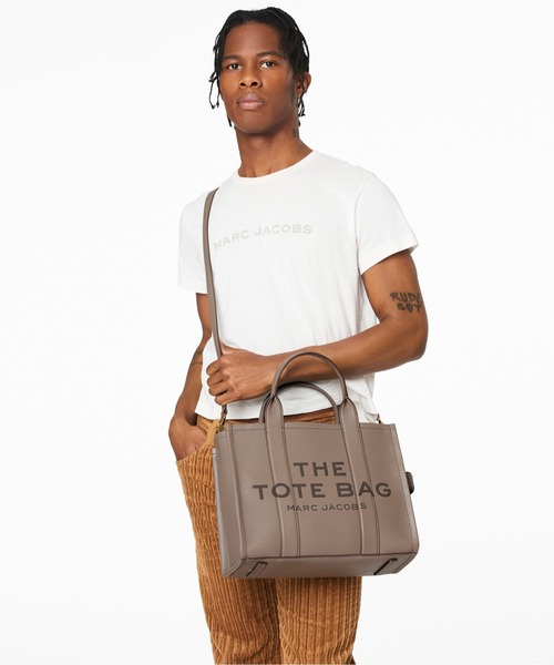 トートバッグ THE LEATHER MEDIUM TOTE BAG MARC JACOBS(マーク ジェイコブス)｜【公式】THE LEATHER MEDIUM
