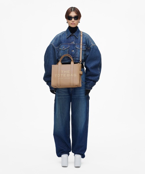 MARC JACOBS トートバッグ THE LEATHER MEDIUM TOTE BAG/ザ