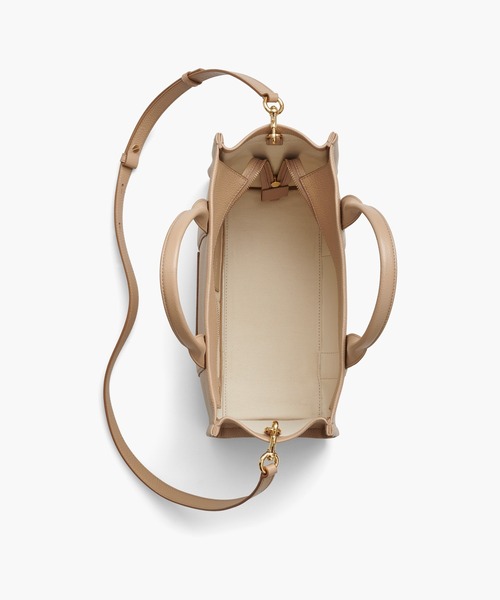 トートバッグ THE LEATHER MEDIUM TOTE BAG/ザ レザー ミディアム トートバッグ レディース メンズの画像
