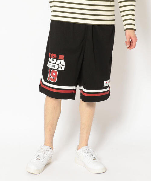 AVIREX（アヴィレックス） パンツ 「直営店限定」MESH BASCKETBALL