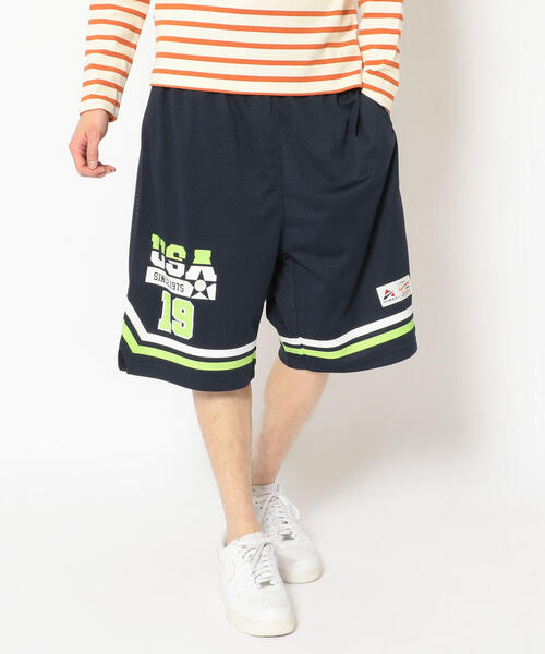 AVIREX（アヴィレックス） パンツ 「直営店限定」MESH BASCKETBALL