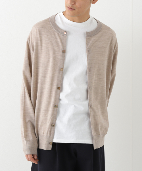50 割引free メンズ Mサイズ相当 ベージュ送料無料 カーディガン Uru ウル Crew Neck Knit Cardigan トップス メンズファッション ファッションfree メンズ Mサイズ相当 ベージュ Vel Rayproductsusa Com