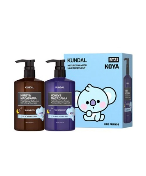 コスメセット コフレ 「KUNDAL/クンダル」 BT21 クンダル ヘアケア