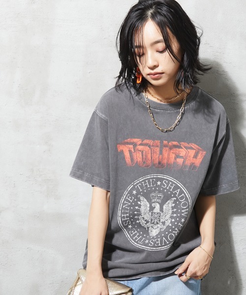 大人気!【ダンケシェーン】ヴィンテージ風 グラフィックTシャツ GEVS. tシャツ Tシャツ 「大きいサイズ」 ヴィンテージ風