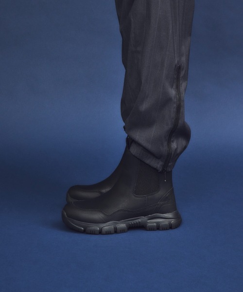 SHAKA（シャカ） ブーツ 軽量 撥水 厚底 サイドゴアブーツ TREK