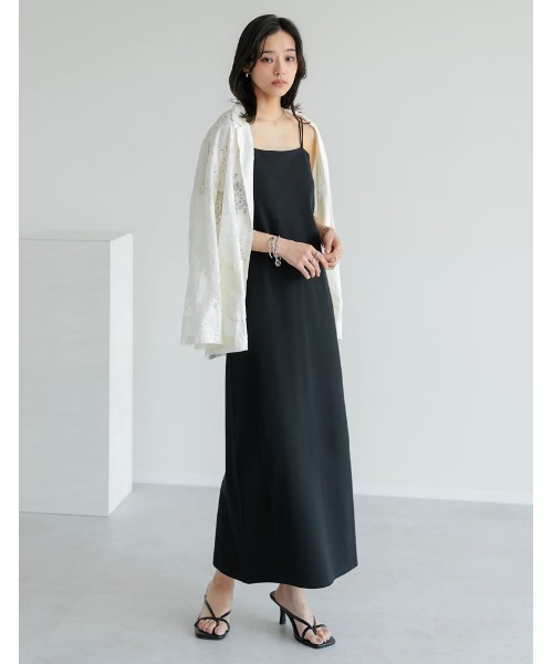 【新品試着のみ】birthdaybash キャシー Sサイズ ♡ ▶︎3営業日以内配送♡ JASPER GATHER FLARE DRESS 贅沢素材