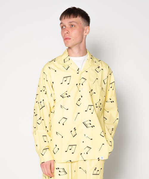 シャツ ブラウス L/S OPEN COLLAR ALOHA SHIRT ”ROGERS L/S OPEN COLLAR ALOHA SHIRT BEDWIN THE HEARTBREAKERS，ベドウィン アンド