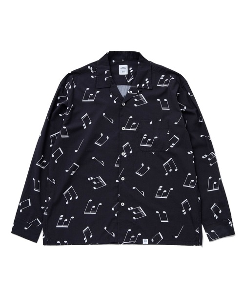 シャツ ブラウス L/S OPEN COLLAR ALOHA SHIRT ”ROGERS L/S OPEN COLLAR ALOHA SHIRT BEDWIN THE HEARTBREAKERS，ベドウィン アンド