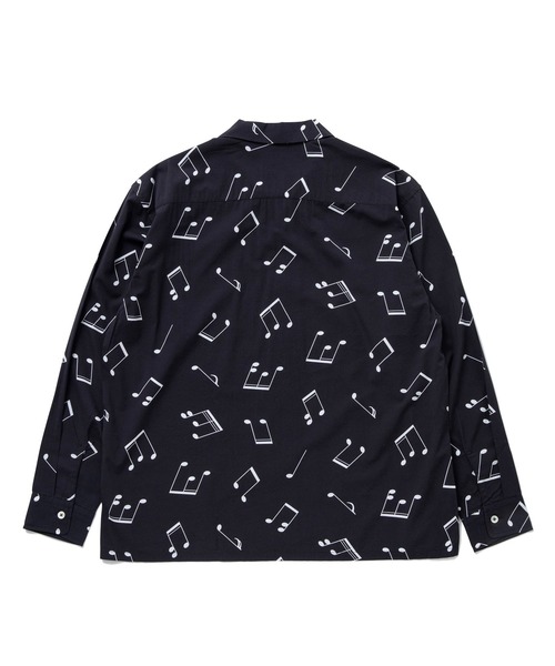シャツ ブラウス L/S OPEN COLLAR ALOHA SHIRT ”ROGERS L/S OPEN COLLAR ALOHA SHIRT BEDWIN THE HEARTBREAKERS，ベドウィン アンド