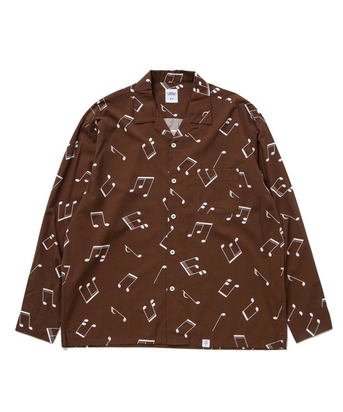 シャツ ブラウス L/S OPEN COLLAR ALOHA SHIRT ”ROGERS L/S OPEN COLLAR ALOHA SHIRT BEDWIN THE HEARTBREAKERS，ベドウィン アンド