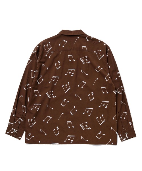 シャツ ブラウス L/S OPEN COLLAR ALOHA SHIRT ”ROGERS L/S OPEN COLLAR ALOHA SHIRT BEDWIN THE HEARTBREAKERS，ベドウィン アンド