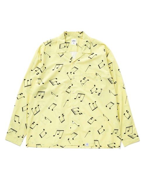 シャツ ブラウス L/S OPEN COLLAR ALOHA SHIRT ”ROGERS L/S OPEN COLLAR ALOHA SHIRT BEDWIN THE HEARTBREAKERS，ベドウィン アンド