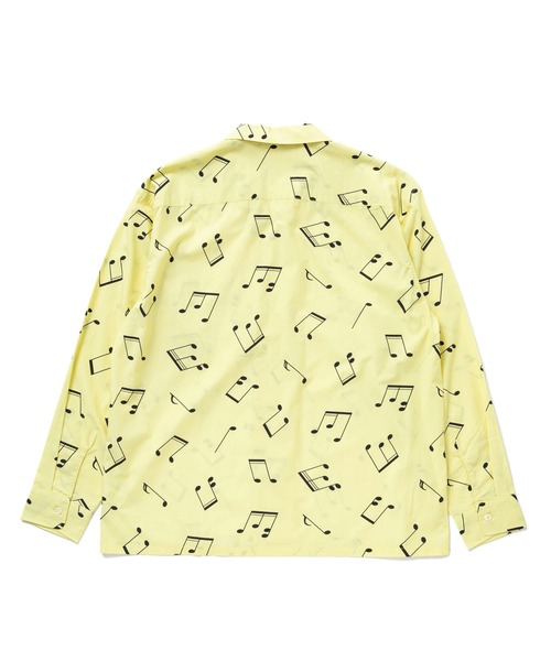 シャツ ブラウス L/S OPEN COLLAR ALOHA SHIRT ”ROGERS L/S OPEN COLLAR ALOHA SHIRT BEDWIN THE HEARTBREAKERS，ベドウィン アンド