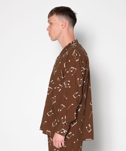 シャツ ブラウス L/S OPEN COLLAR ALOHA SHIRT ”ROGERS L/S OPEN COLLAR ALOHA SHIRT BEDWIN THE HEARTBREAKERS，ベドウィン アンド