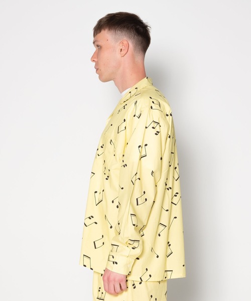 シャツ ブラウス L/S OPEN COLLAR ALOHA SHIRT ”ROGERS L/S OPEN COLLAR ALOHA SHIRT BEDWIN THE HEARTBREAKERS，ベドウィン アンド