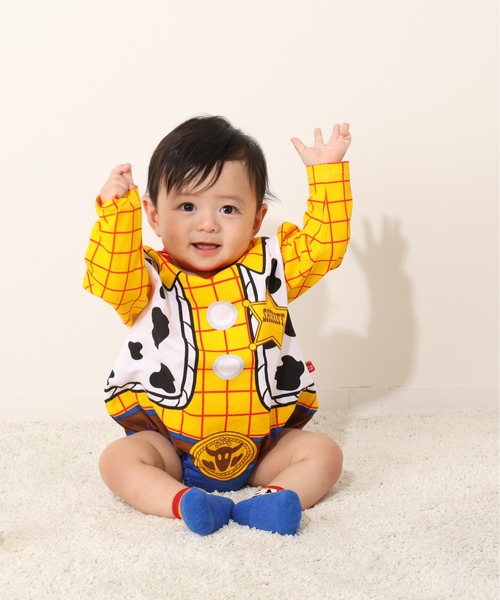 Disney（ディズニー） ベビー服 ロンパース トイストーリー なりきるぽ