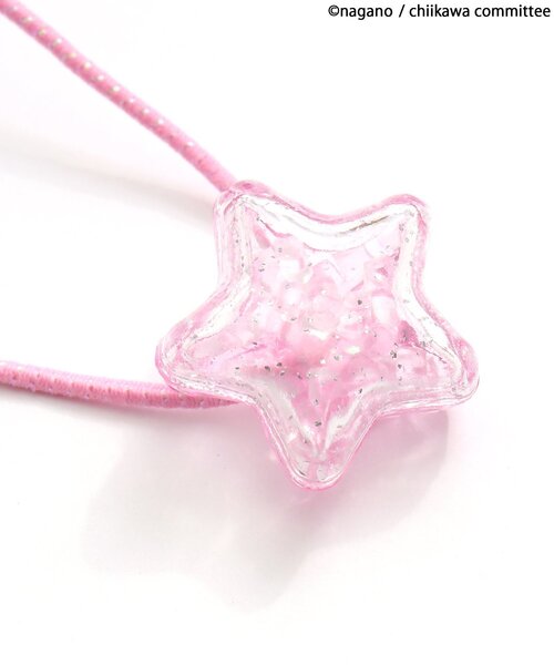 BREEZE ヘアゴム キッズ 「ちいかわ」シェイクポニー2Pセット