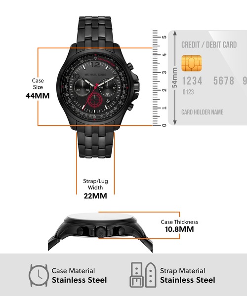 MICHAEL KORS（マイケルコース） 腕時計 腕時計 メンズ アナログ