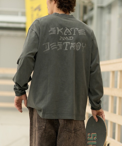 THRASHER tシャツ 「ムラサキスポーツ別注」THRASHER