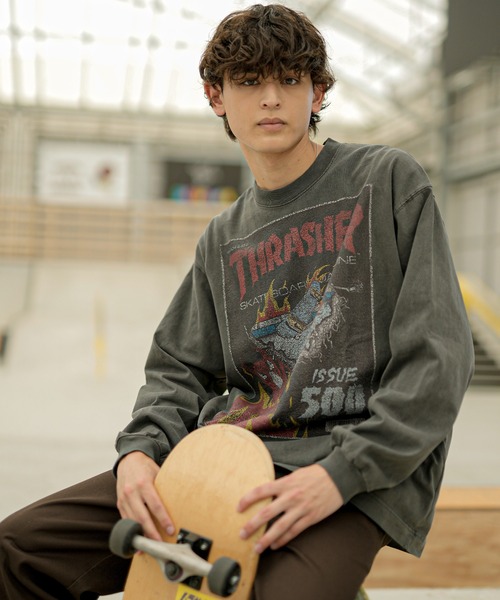 THRASHER tシャツ 「ムラサキスポーツ別注」THRASHER