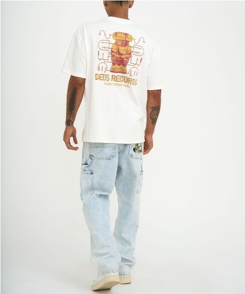 Deus Ex Machina☆ANCIENT TECH TEE バックプリント 半袖Tシャツ DEUS EX MACHINA tシャツ ANCIENT TECH TEE メンズ : ZOZOTOWN