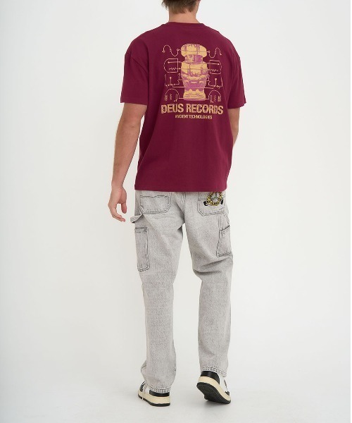 Deus Ex Machina☆ANCIENT TECH TEE バックプリント 半袖Tシャツ DEUS EX MACHINA 【並行輸入】デウスエクスマキナ Deus Machina