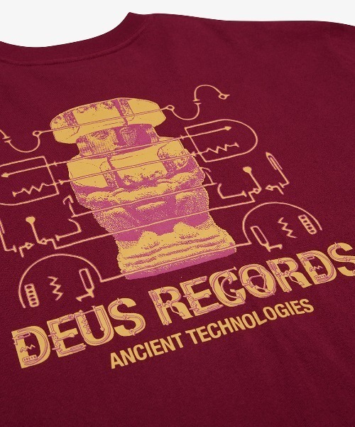 Deus Ex Machina☆ANCIENT TECH TEE バックプリント 半袖Tシャツ DEUS EX MACHINA 【並行輸入】デウスエクスマキナ Deus Machina