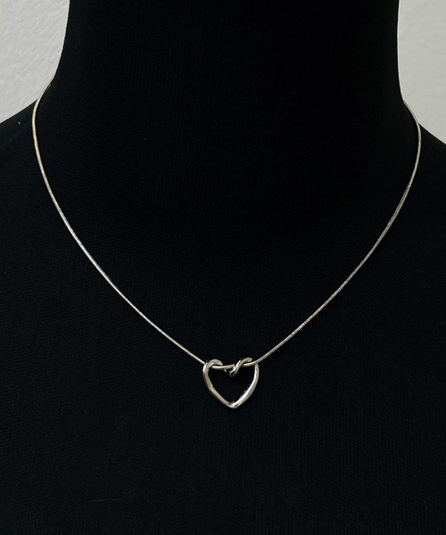 DiamondHearts（ダイヤモンドハーツ） ネックレス シルバー オープン
