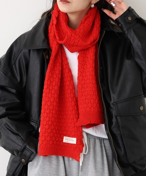 FUNALIVE（ファンアライブ） マフラー ストール PAGE ONE ぽこぽこ