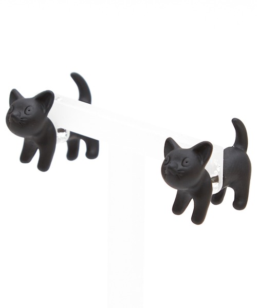 ピアス an meets zakka ネコちゃんズピアス メンズ レディース