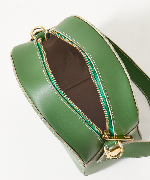 STEPHEN ショルダーバッグ バッグ 「STEPHEN NEWLINE」 レザーラウンド  