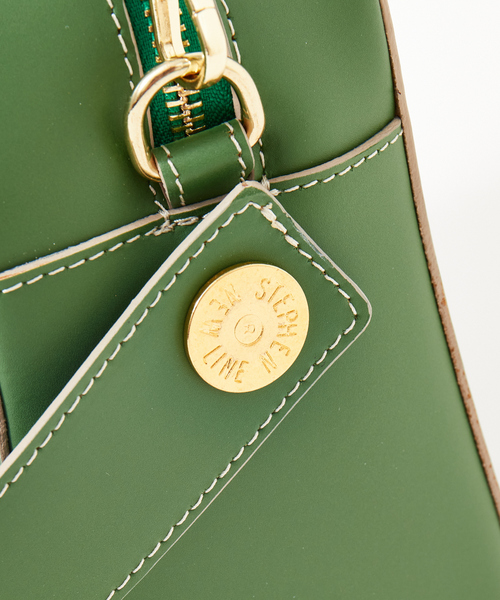 STEPHEN ショルダーバッグ バッグ 「STEPHEN NEWLINE」 レザーラウンド  