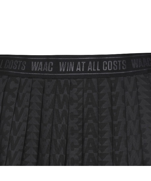 WAAC プリーツスカート サイズ3 黒 スカート WOMENS バックプリーツ : ZOZOTOWN Yahoo!店 - 通販