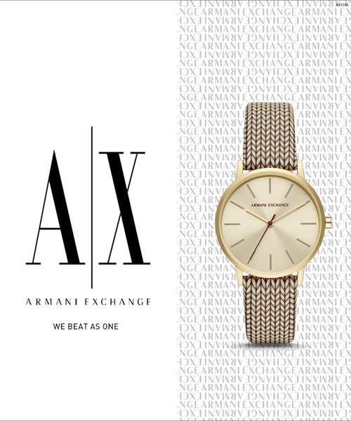 ARMANI EXCHANGE 腕時計 アルマーニ・エクスチェンジ レディース