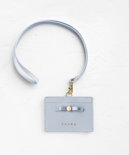 【見た目にもやさしい印象♪】TOCCA IDホルダー PILA IDHOLDER IDホルダー / TOCCA | ファッション通販 【公式