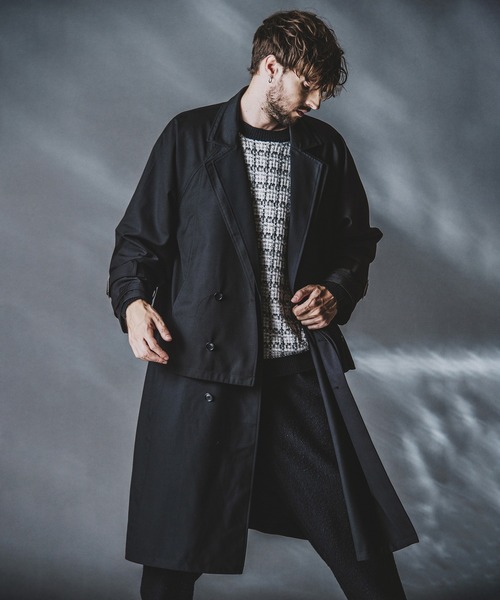 サカイ　サイドツイード　タートルネック　プルオーバー　ニット サカイ サイドツイード タートルネック プルオーバー ニット